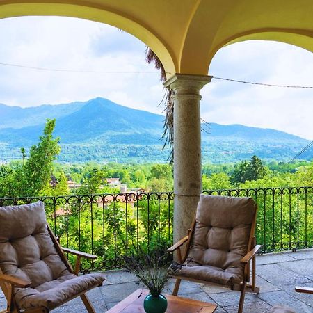 Lago Maggiore A 10 Minuti "Cascina Lavanda" Casalzuigno Bagian luar foto