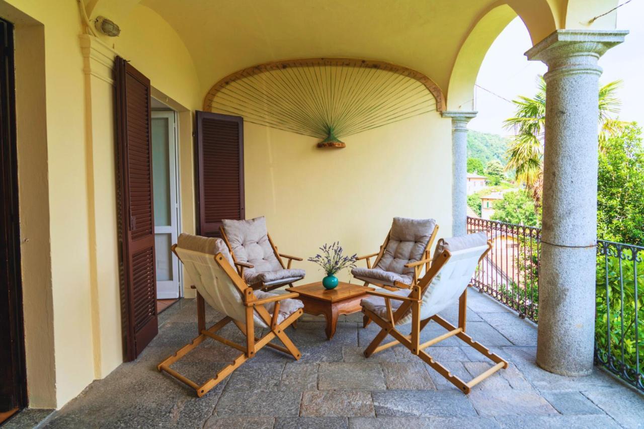 Lago Maggiore A 10 Minuti "Cascina Lavanda" Casalzuigno Bagian luar foto