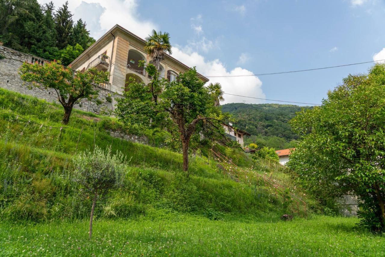 Lago Maggiore A 10 Minuti "Cascina Lavanda" Casalzuigno Bagian luar foto