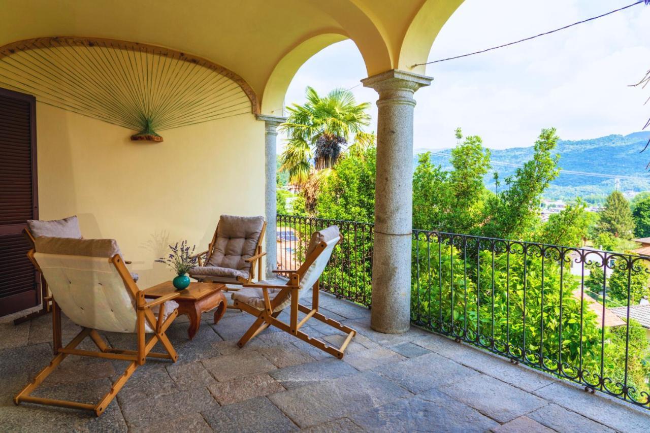Lago Maggiore A 10 Minuti "Cascina Lavanda" Casalzuigno Bagian luar foto